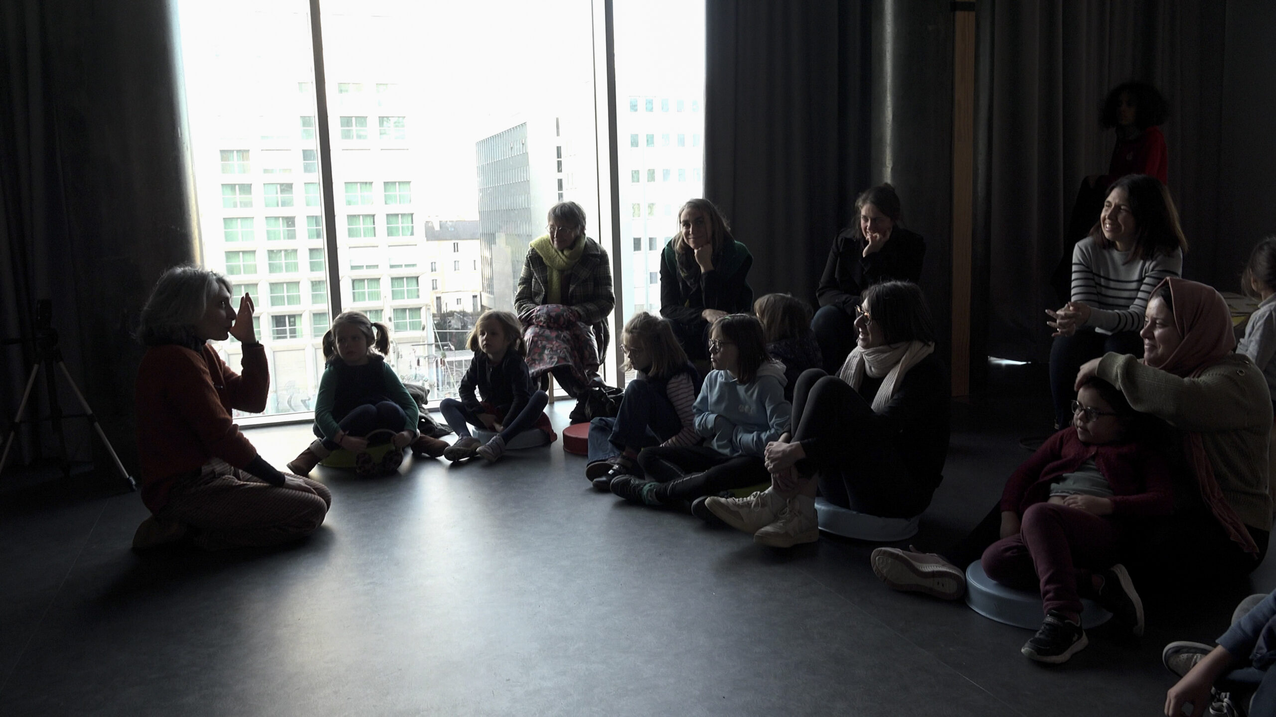 Les résidents du centre pour aveugles et malvoyants. A Kpalimé, au Togo.