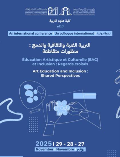 Affiche du colloque international de Rabat - novembre 2025