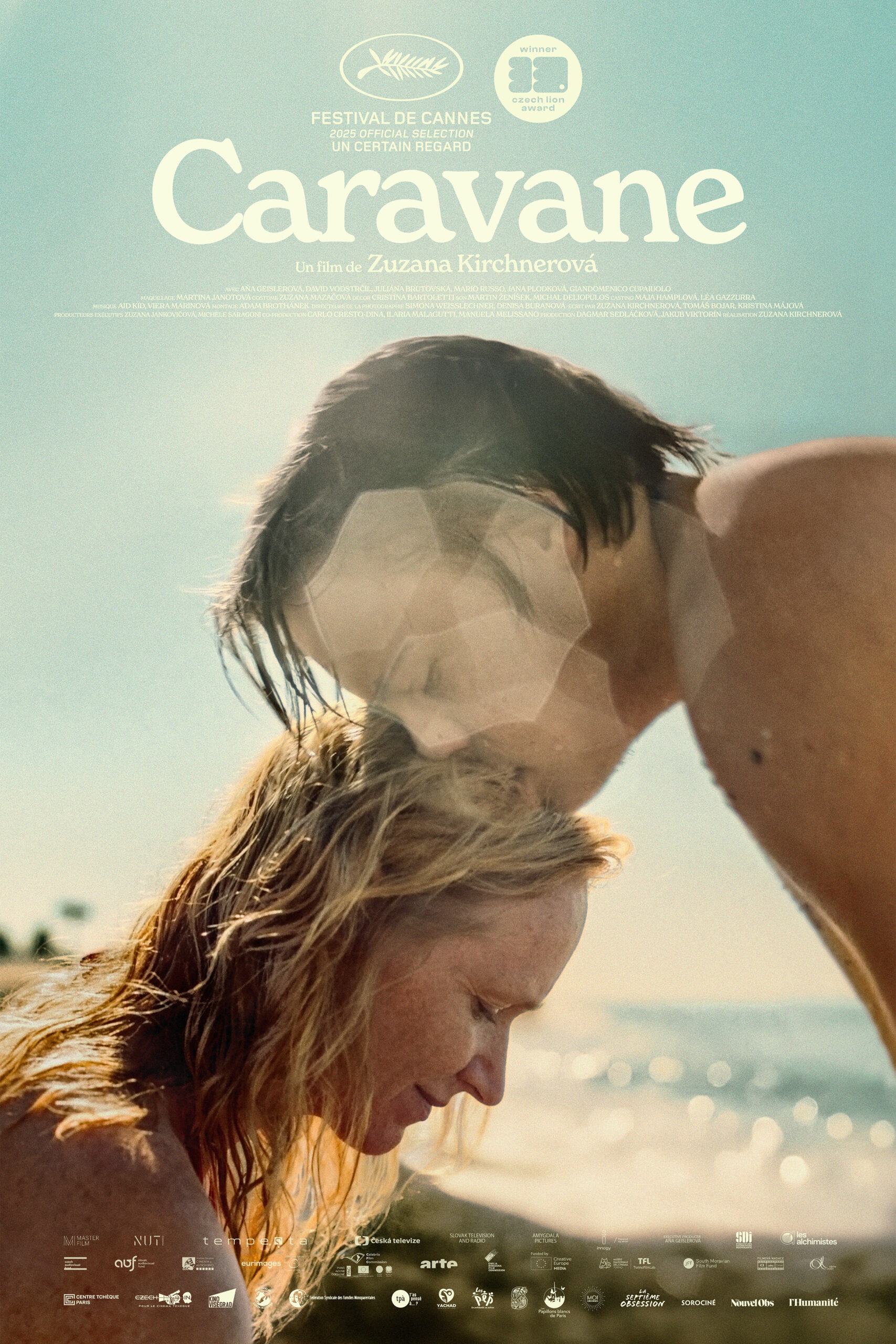 Caravane. Un film de Zuzana Kirchnerova. Affiche du film.