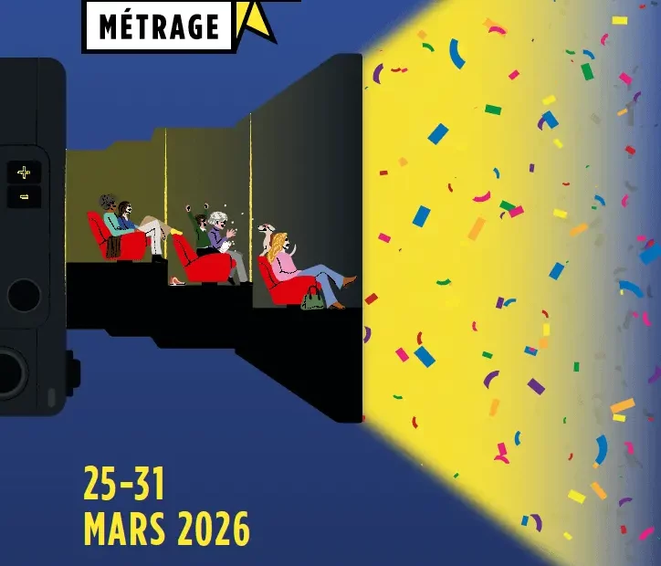 La Fête du court métrage 2026 - Affiche