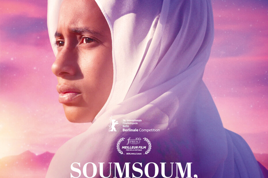 Affiche du film de Soumsoum la nuit des astres, réalisée par Mahamat Saleh Haroun