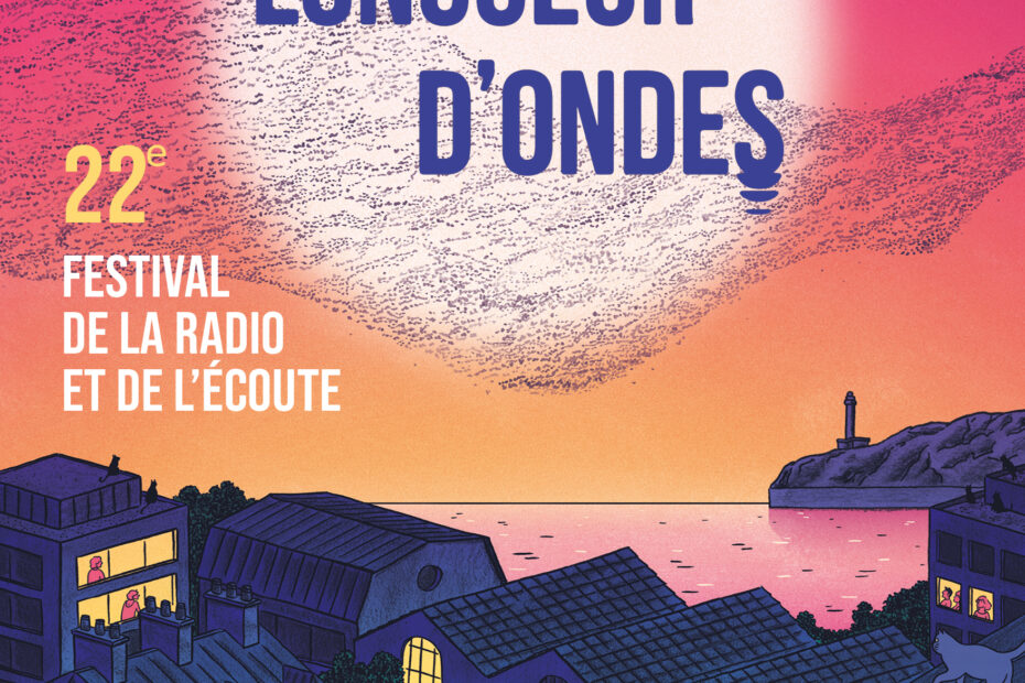 Longueur d'ondes - festival de la radio Affiche de l'édition 2026