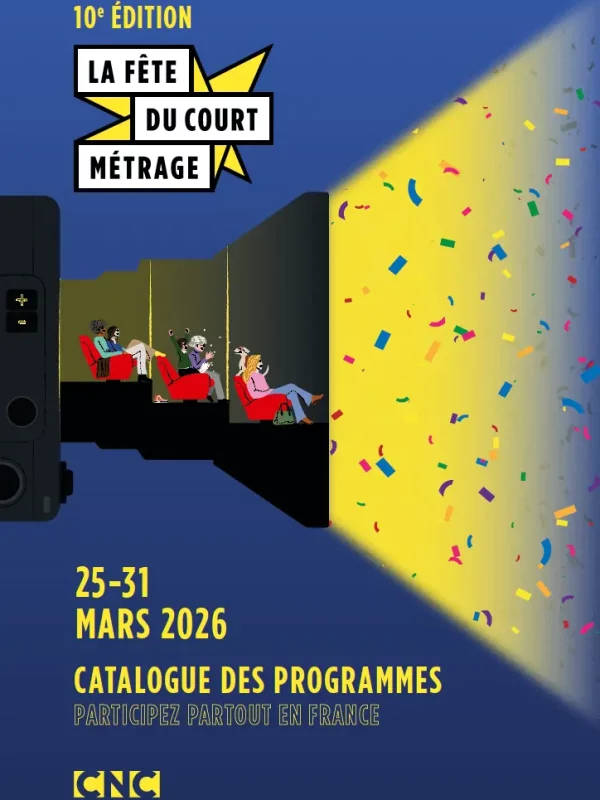 La Fête du court métrage 2026 - Affiche
