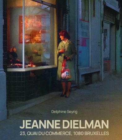 Affiche film Jeanne Dielman, 23, quai du commerce, 1080 Bruxelles audiodécrit par le cinéma parle